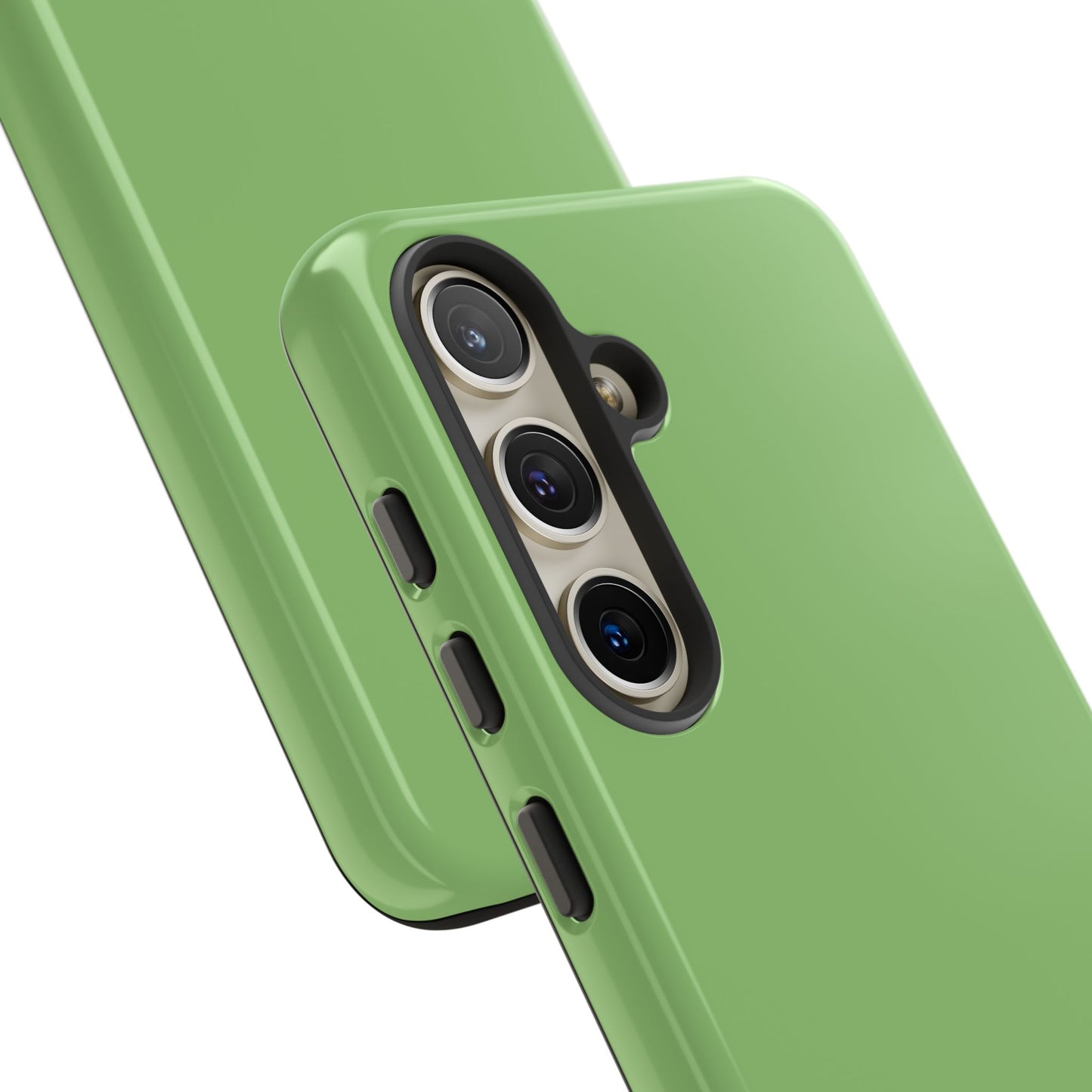SOLID Sour Lime Tough Case for Samsung