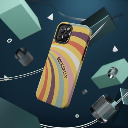 Vintage Groove Phone Case for Apple