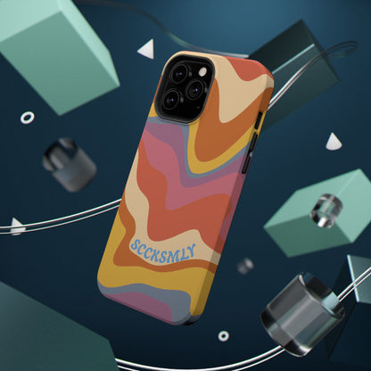 Warm Retro Phone Case for Apple