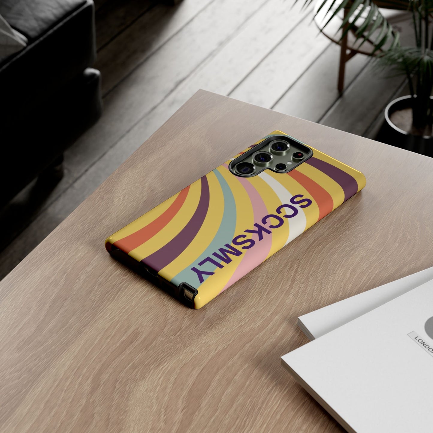 Vintage Groove Phone Case for Samsung