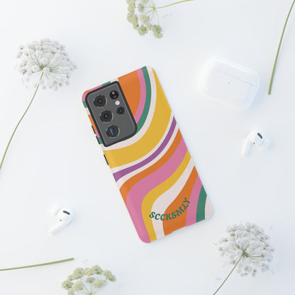 Malibu Twist Tough Phone Case for Apple