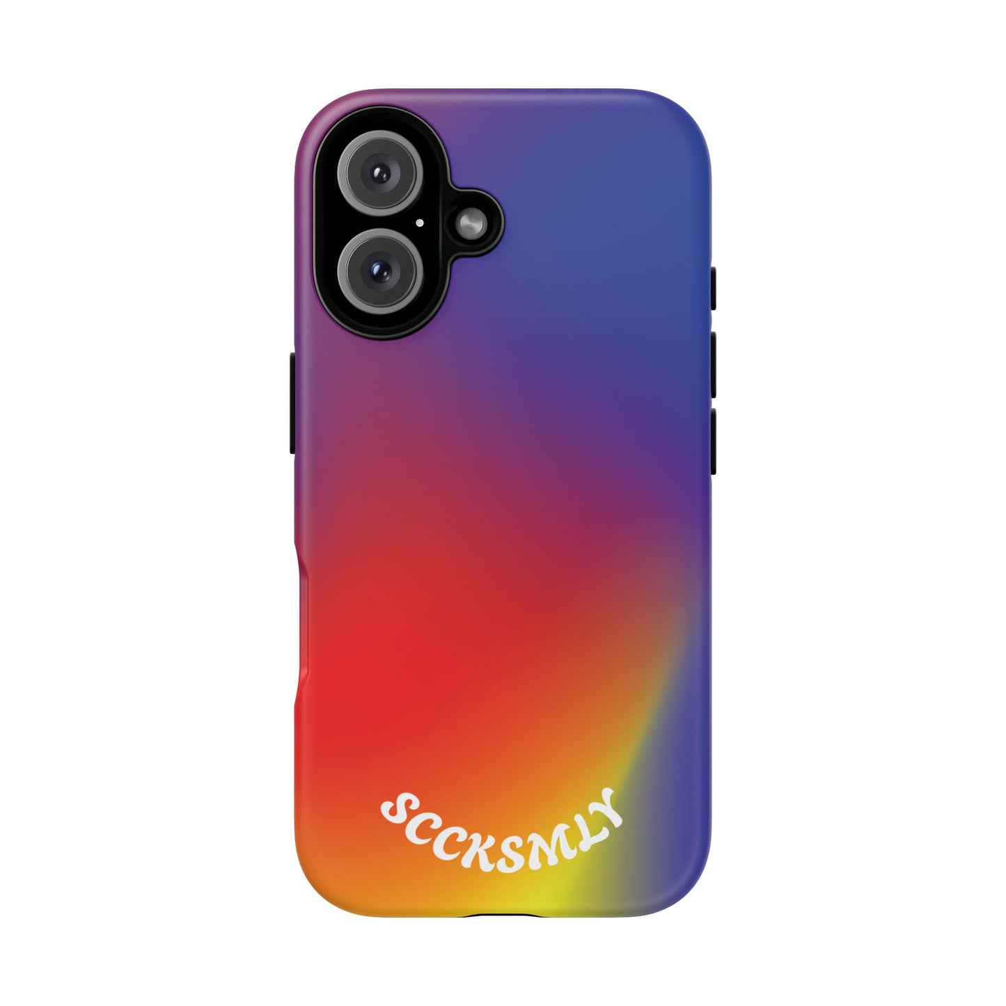 Liquid Dusk Tough Phone Case for Apple