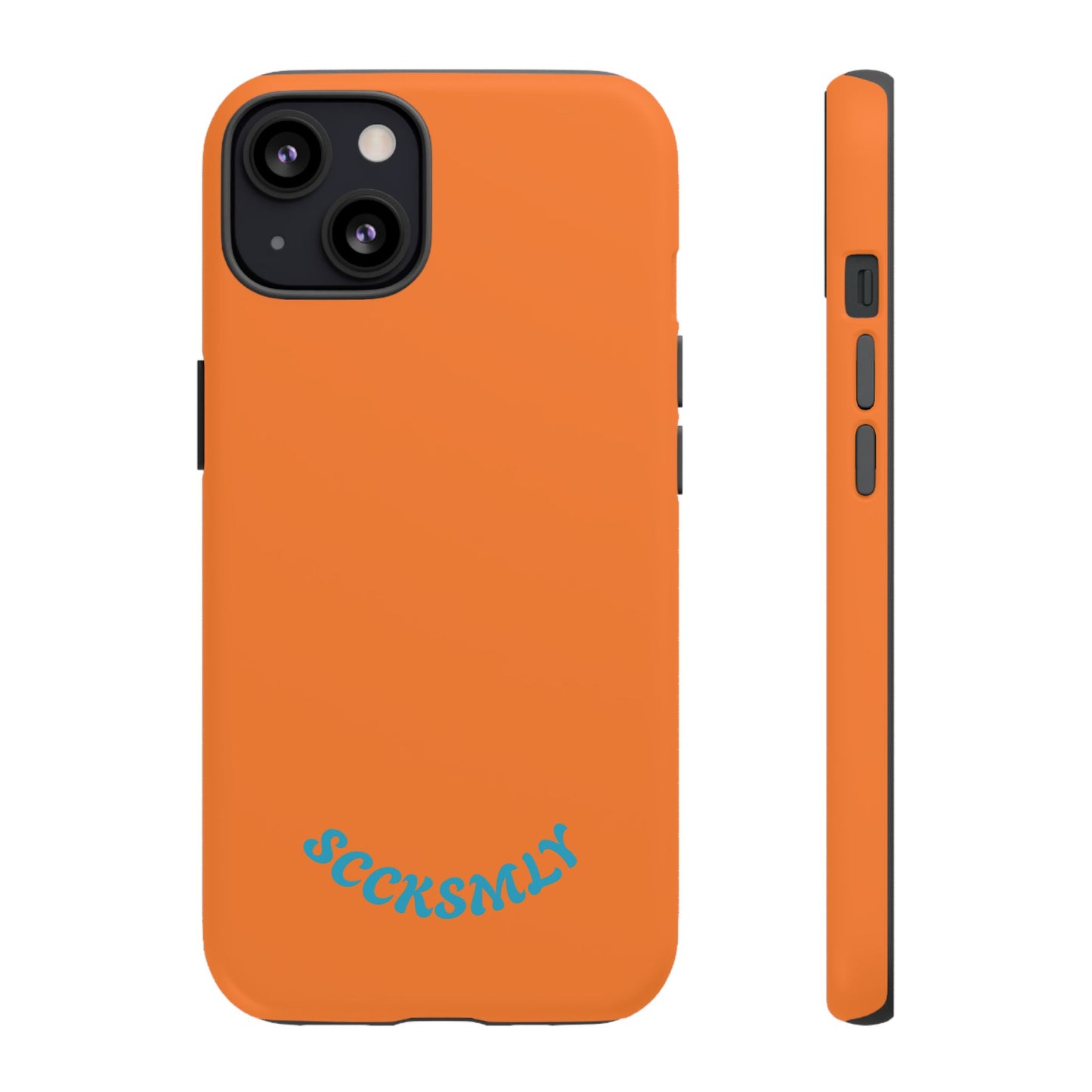 SOLID Neon Citrus Tough Case for Apple