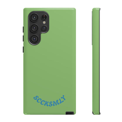 SOLID Sour Lime Tough Case for Samsung