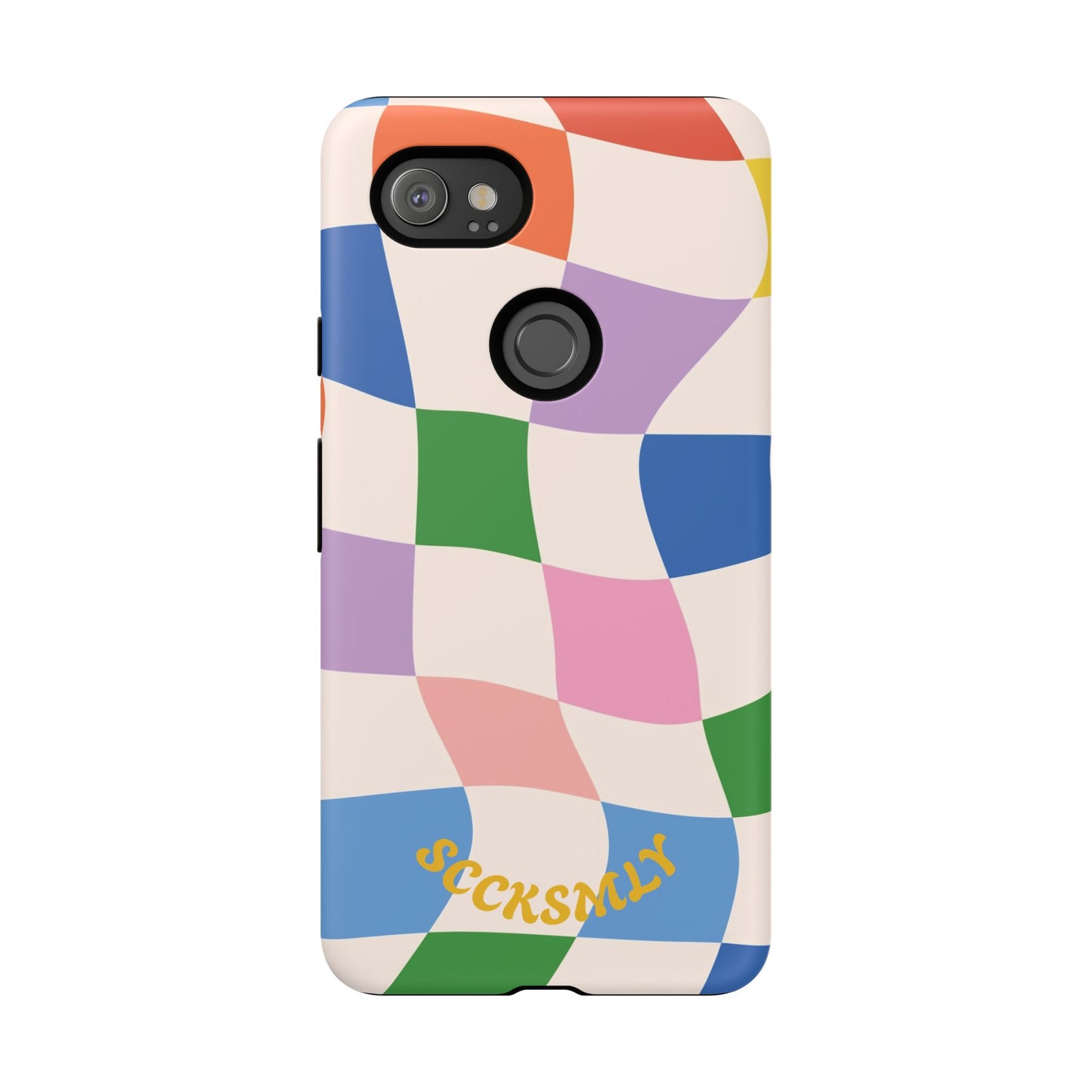Checker Flicker Phone Case for Google Pixel
