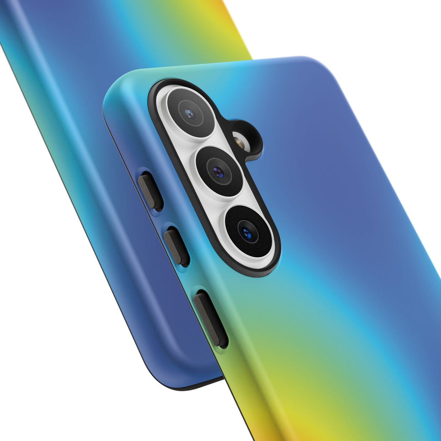 Gradient Heatwave Tough Phone Case for Samsung