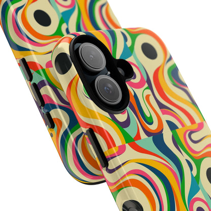 Disco Fever Tough Phone Case for Apple