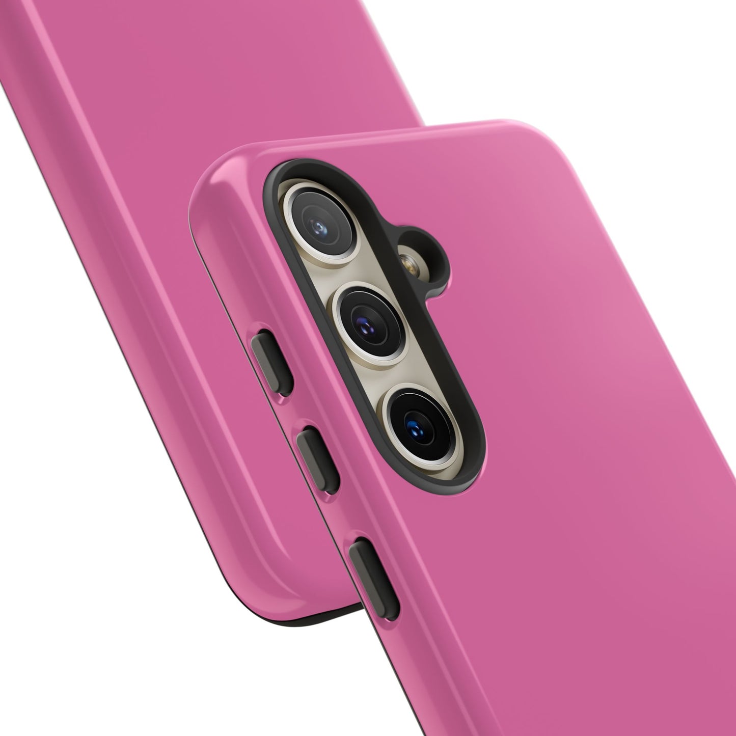 SOLID Sweet Static Pink Tough Case for Samsung