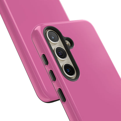 SOLID Sweet Static Pink Tough Case for Samsung
