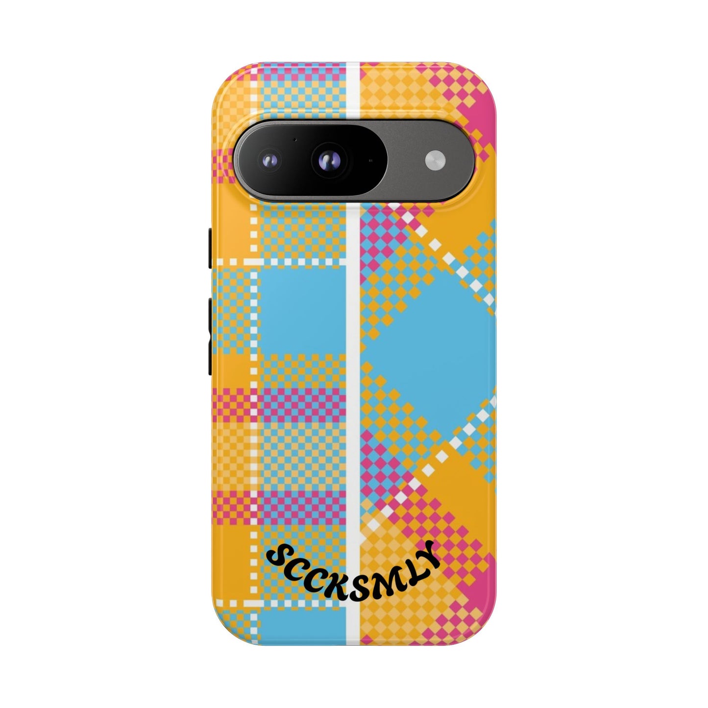 Pattern Punch Phone Case for Google Pixel