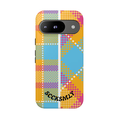 Pattern Punch Phone Case for Google Pixel
