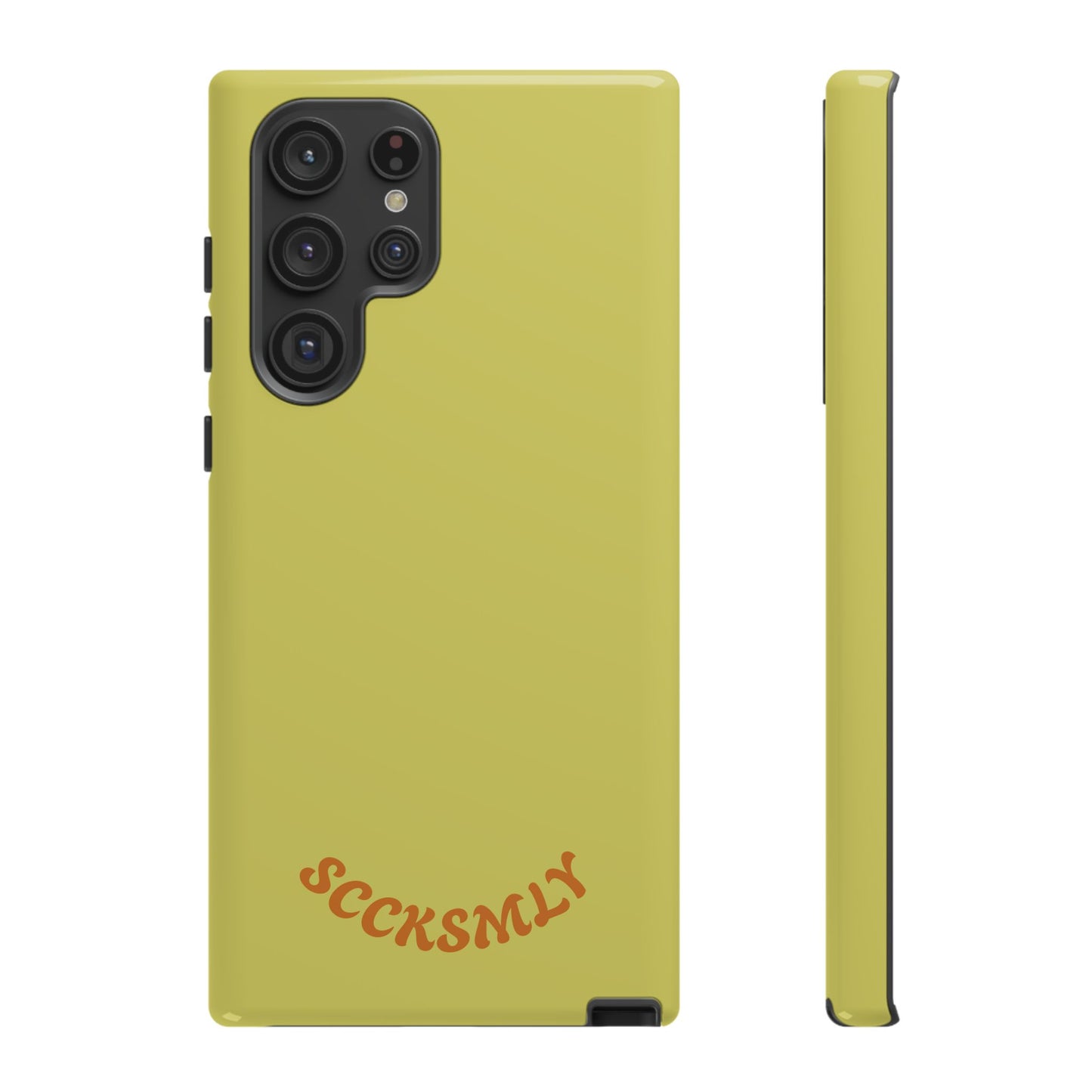 SOLID Lemon Dijon Glaze Tough Case for Samsung