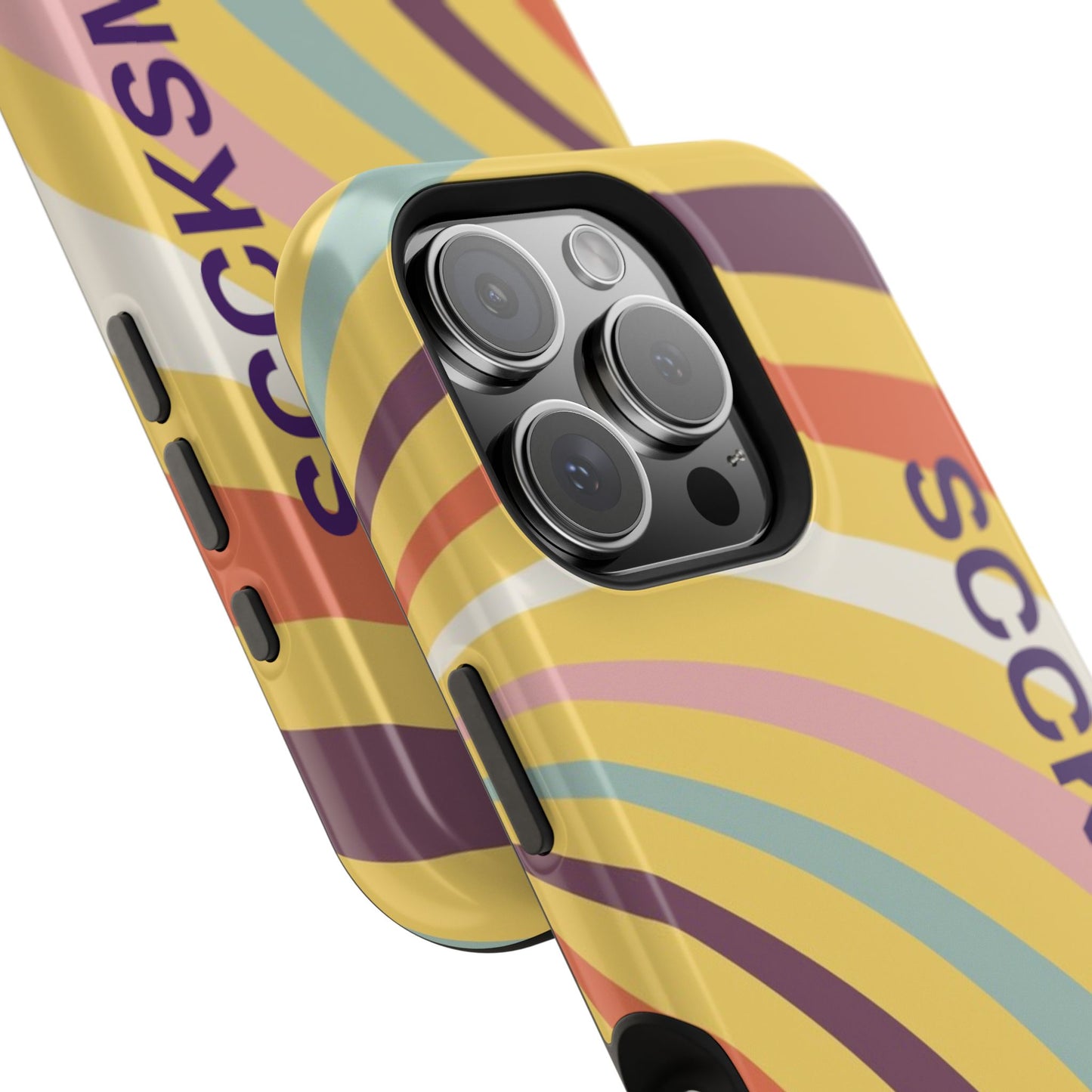 Vintage Groove Phone Case for "IOS or Apple"