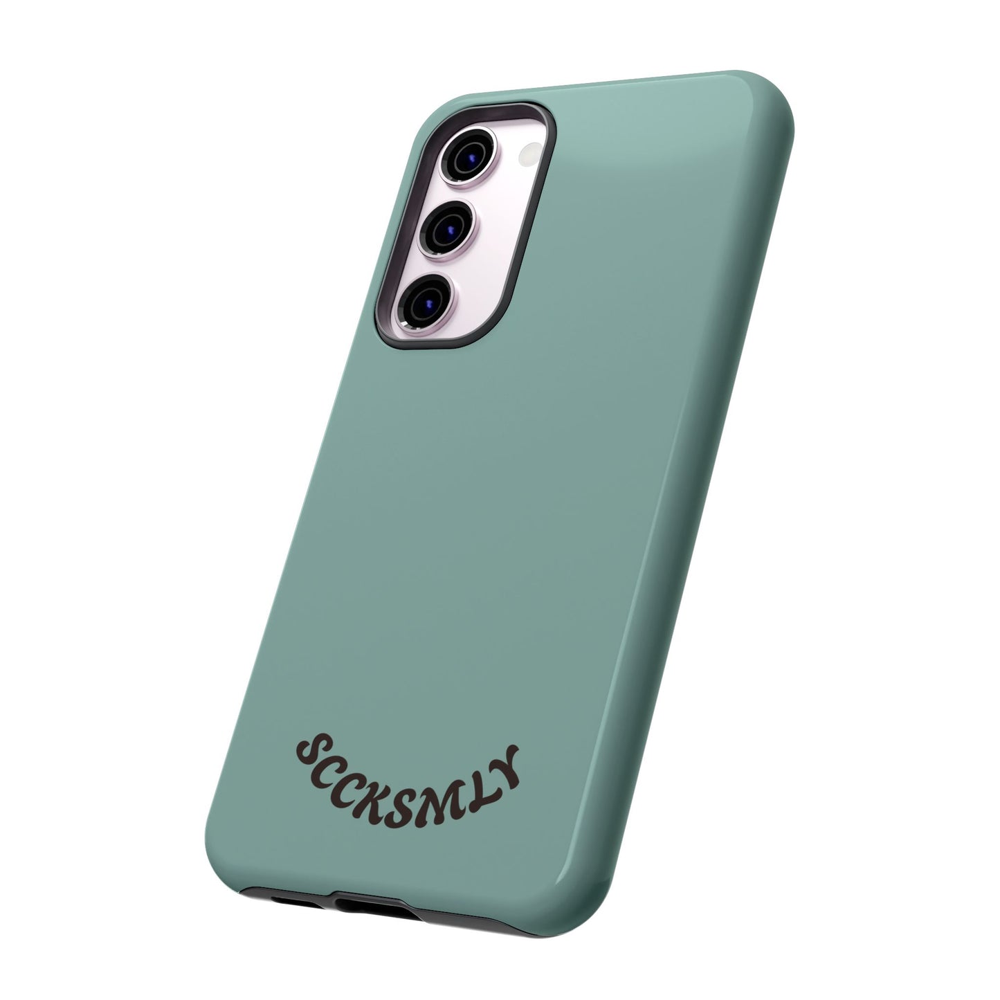 SOLID Fudge Mint Crunch Tough Phone Case for Samsung