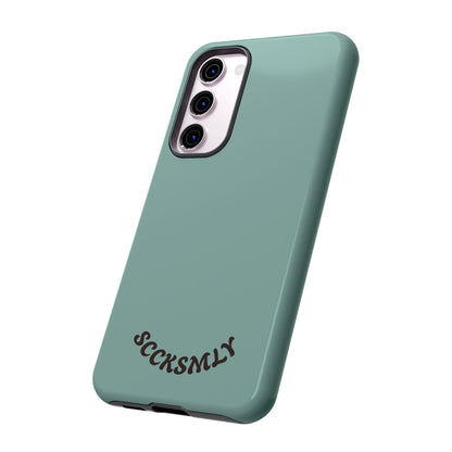 SOLID Fudge Mint Crunch Tough Phone Case for Samsung