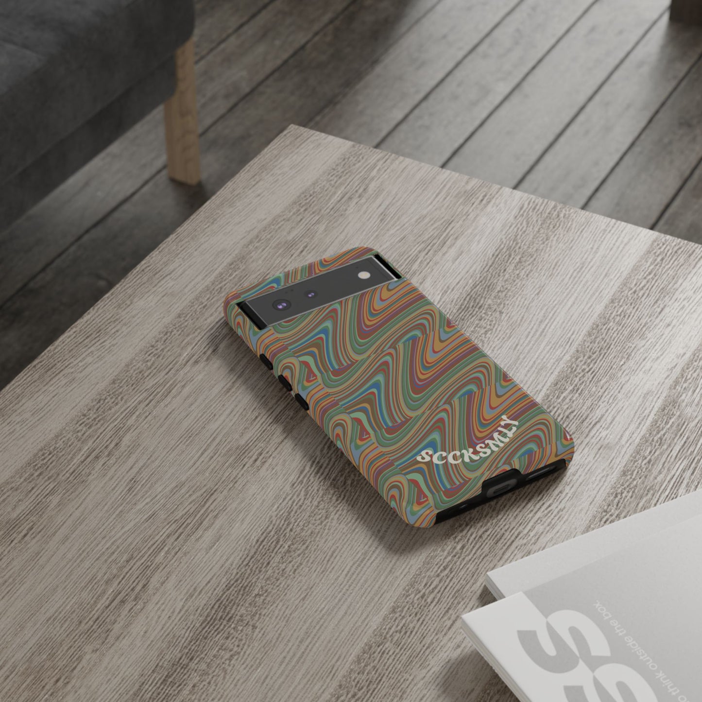 Earthly Waves Tough Phone Case for Google Pixel