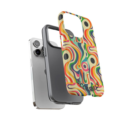 Disco Fever Tough Phone Case for Apple