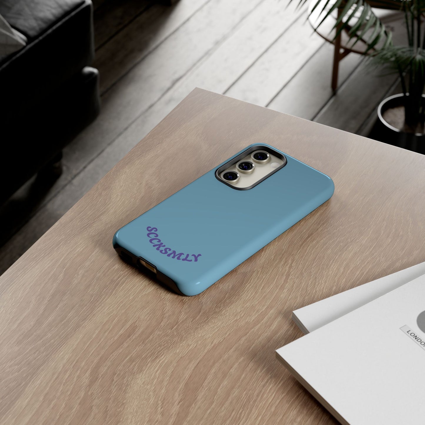 SOLID Glacier Mist Tough Case for Samsung