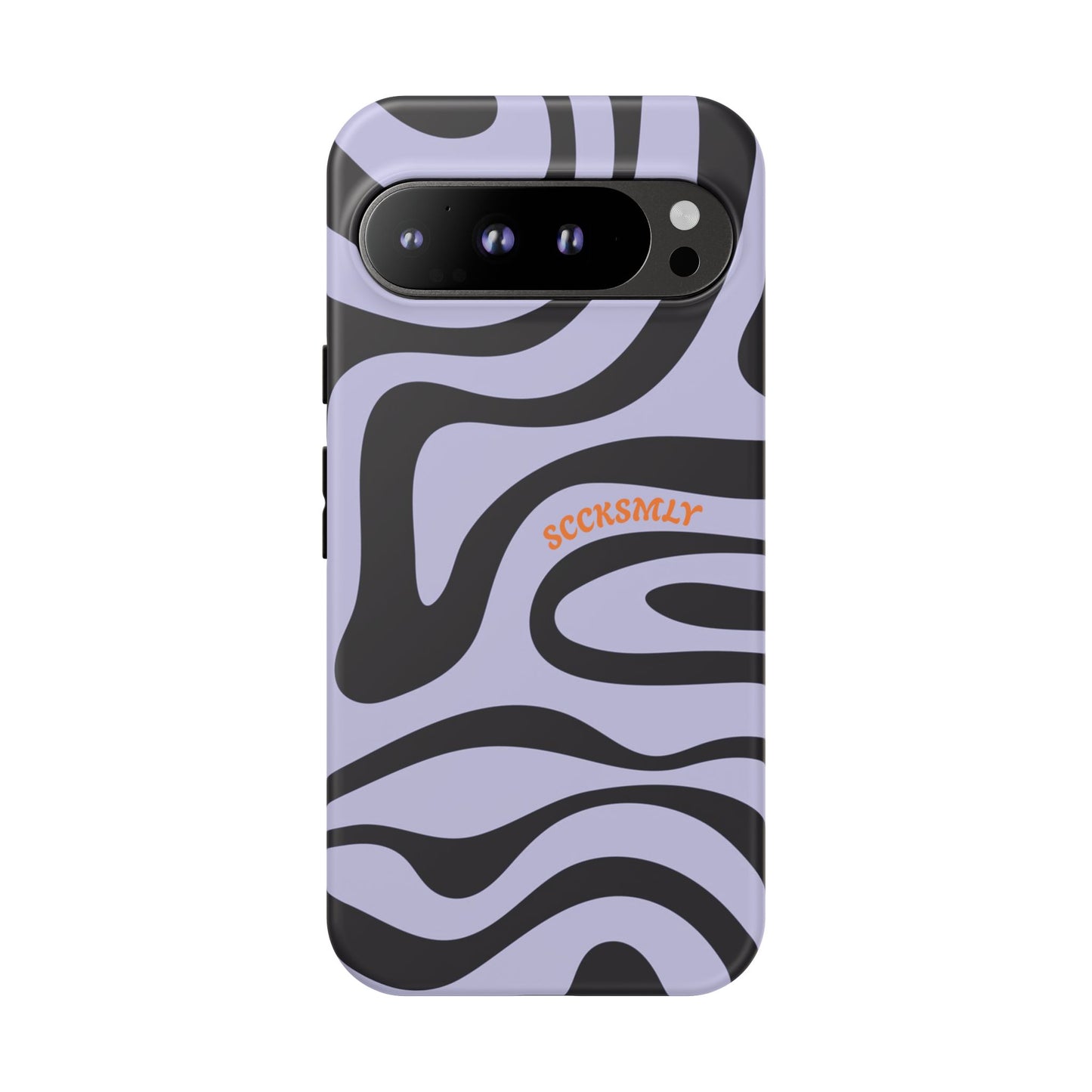 Purple Swirl Phone Case for Google Pixel