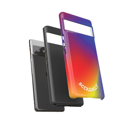 Liquid Dusk Tough Phone Case for Google Pixel