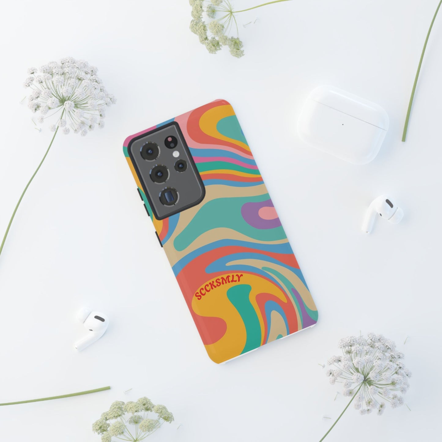 Shobert Swirl Phone Case for Samsung
