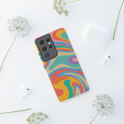 Shobert Swirl Phone Case for Samsung