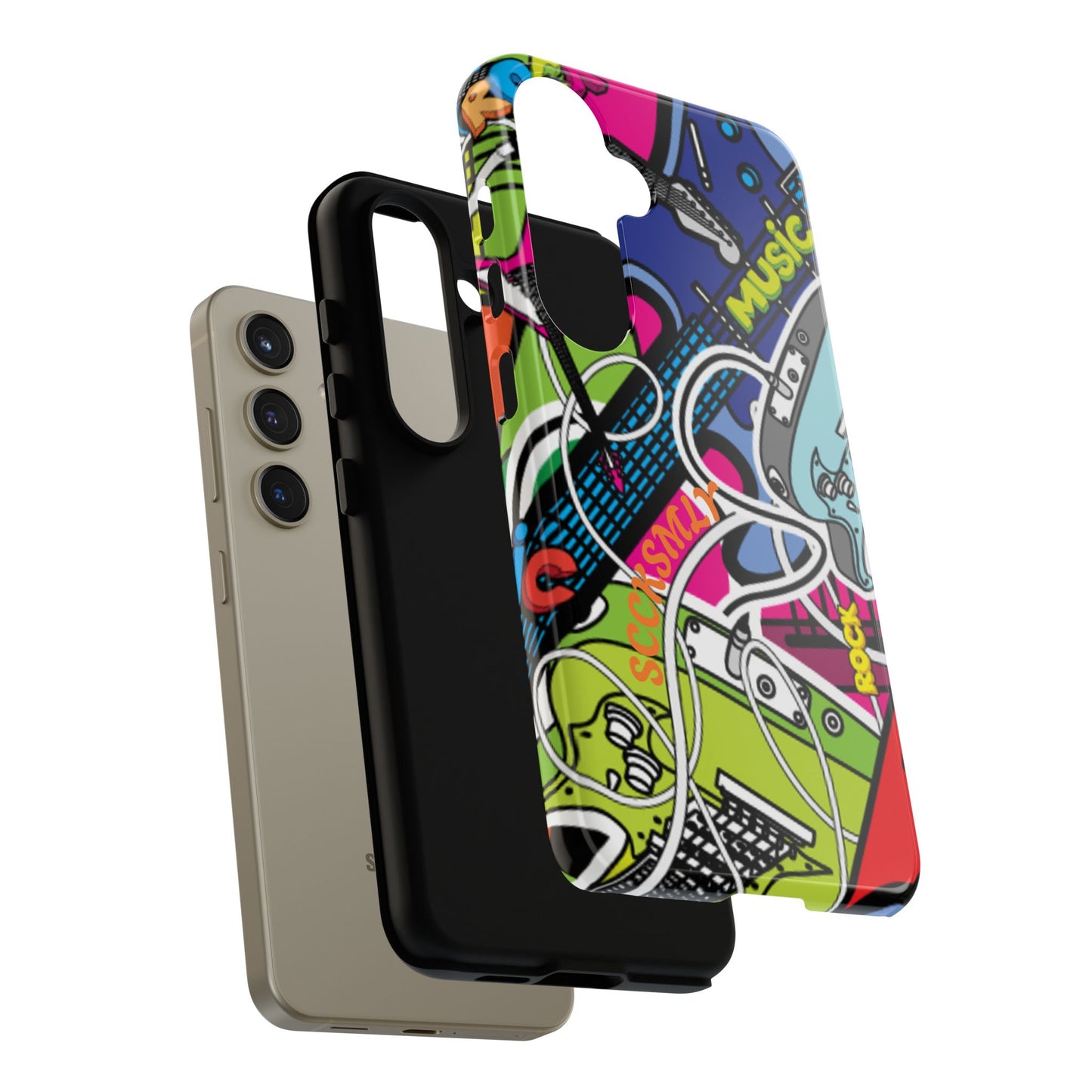 KaleidoWoah Tough Phone Case for Samsung