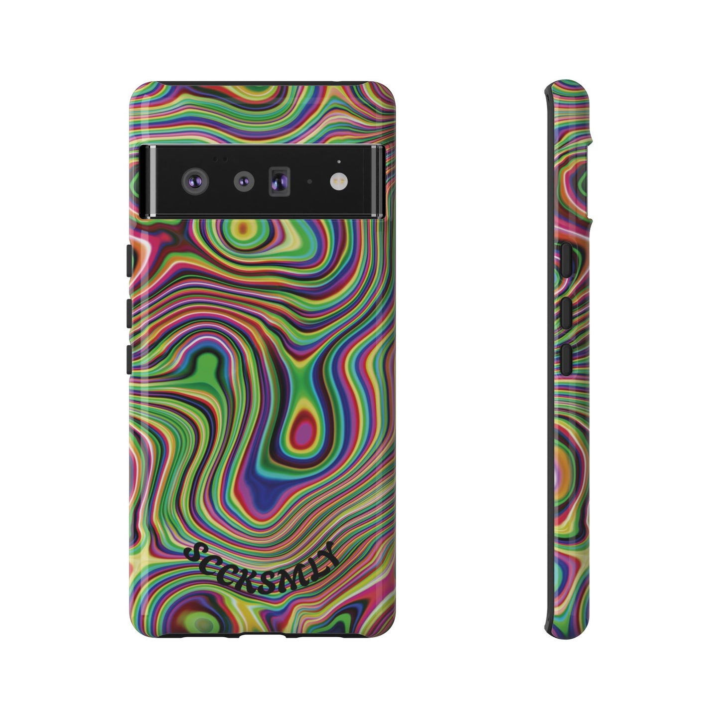 Acid Swirl Phone Case for Google Pixel