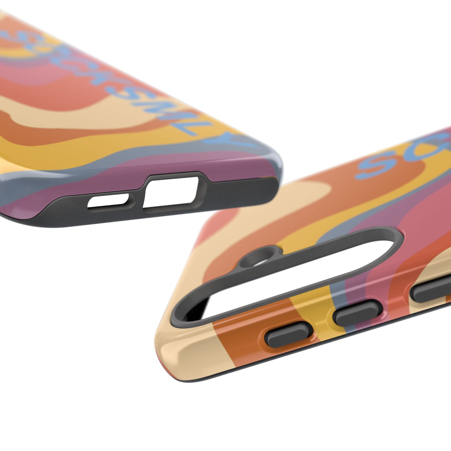 Warm Retro Phone Case for Samsung