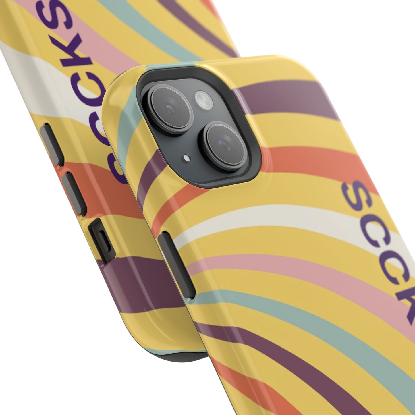 Vintage Groove Phone Case for "IOS or Apple"