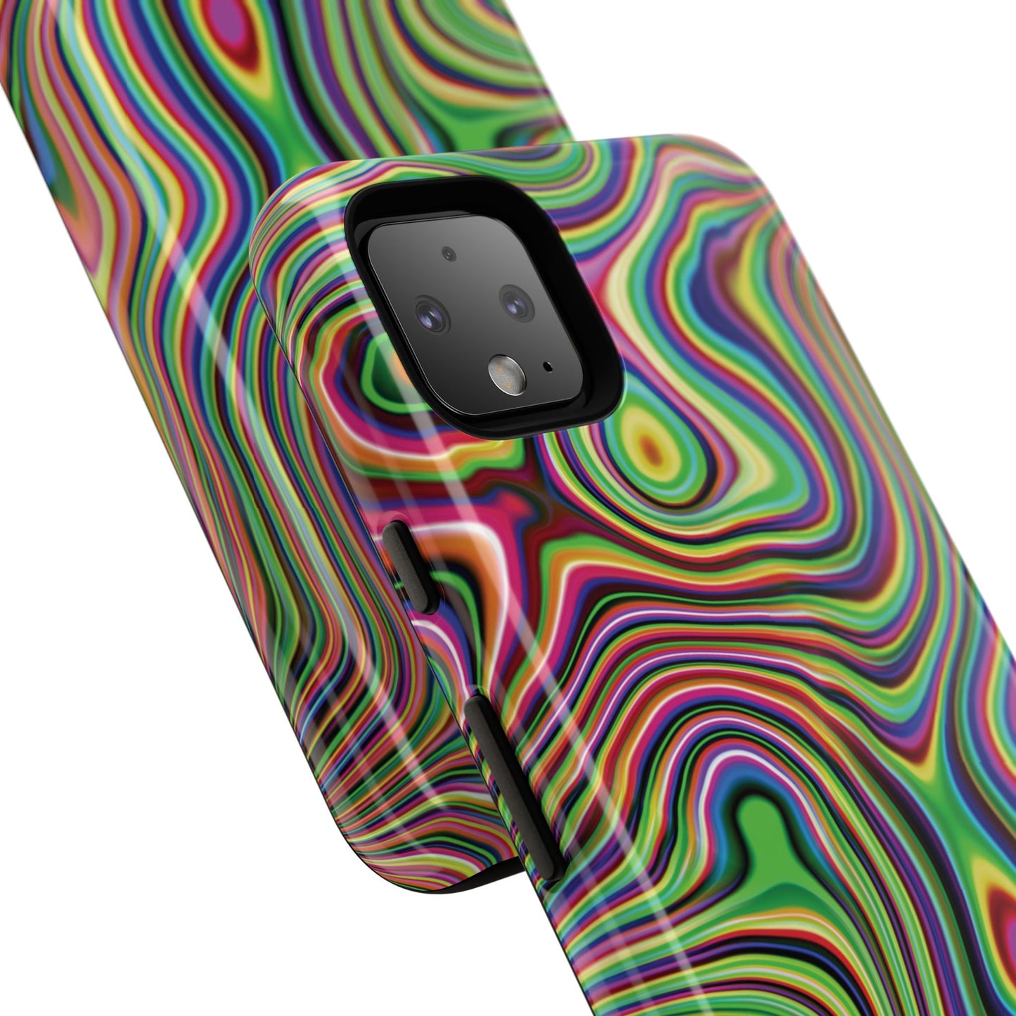 Acid Swirl Phone Case for Google Pixel