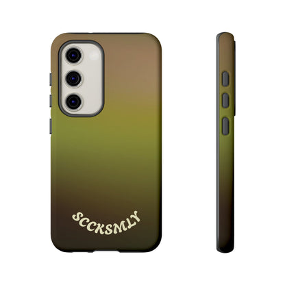 Olive Echo Tough Case for Samsung
