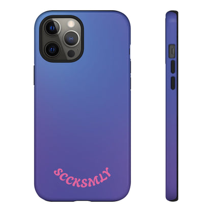 Berry Pop Gradient Tough Phone Case for Apple