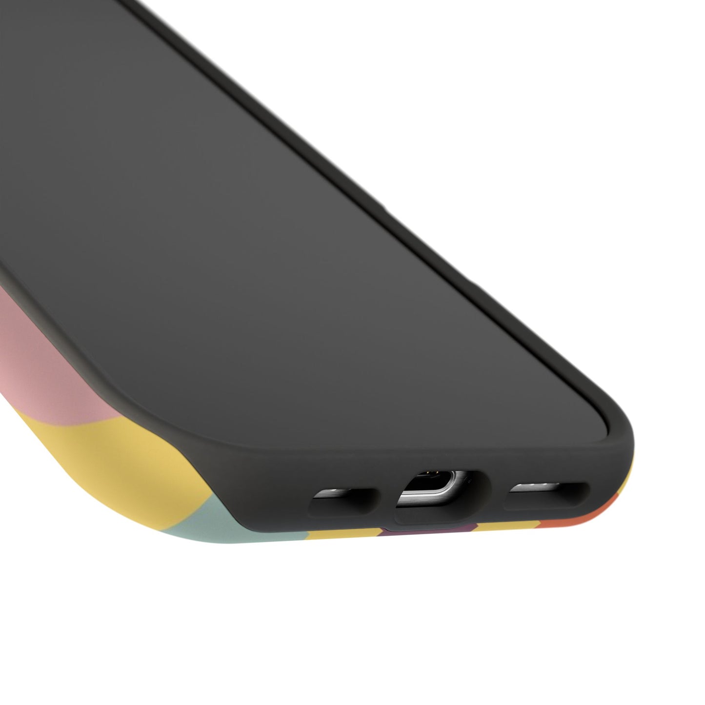 Vintage Groove Phone Case for Apple