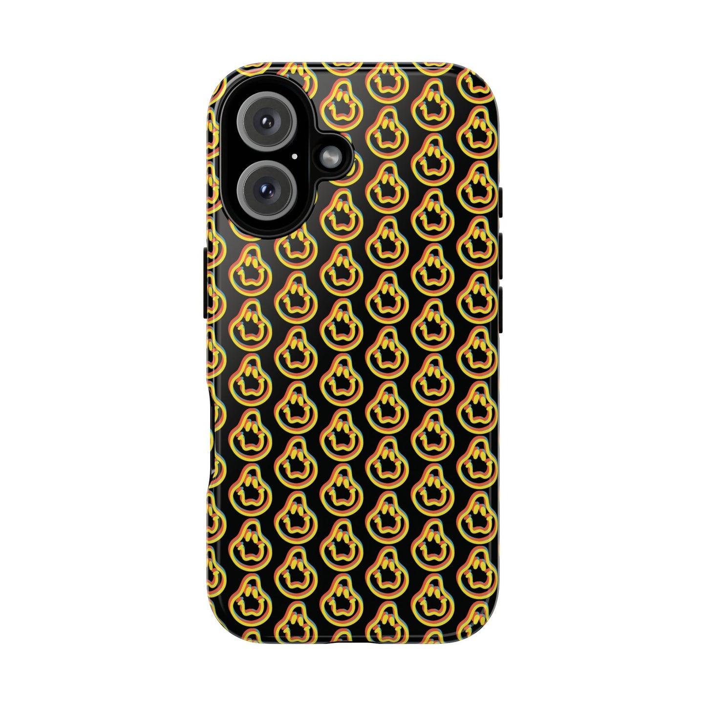 Solid SCCKSMLY Tough Phone Case for Apple