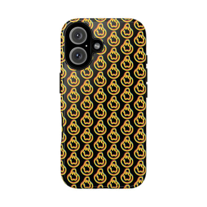 Solid SCCKSMLY Tough Phone Case for Apple