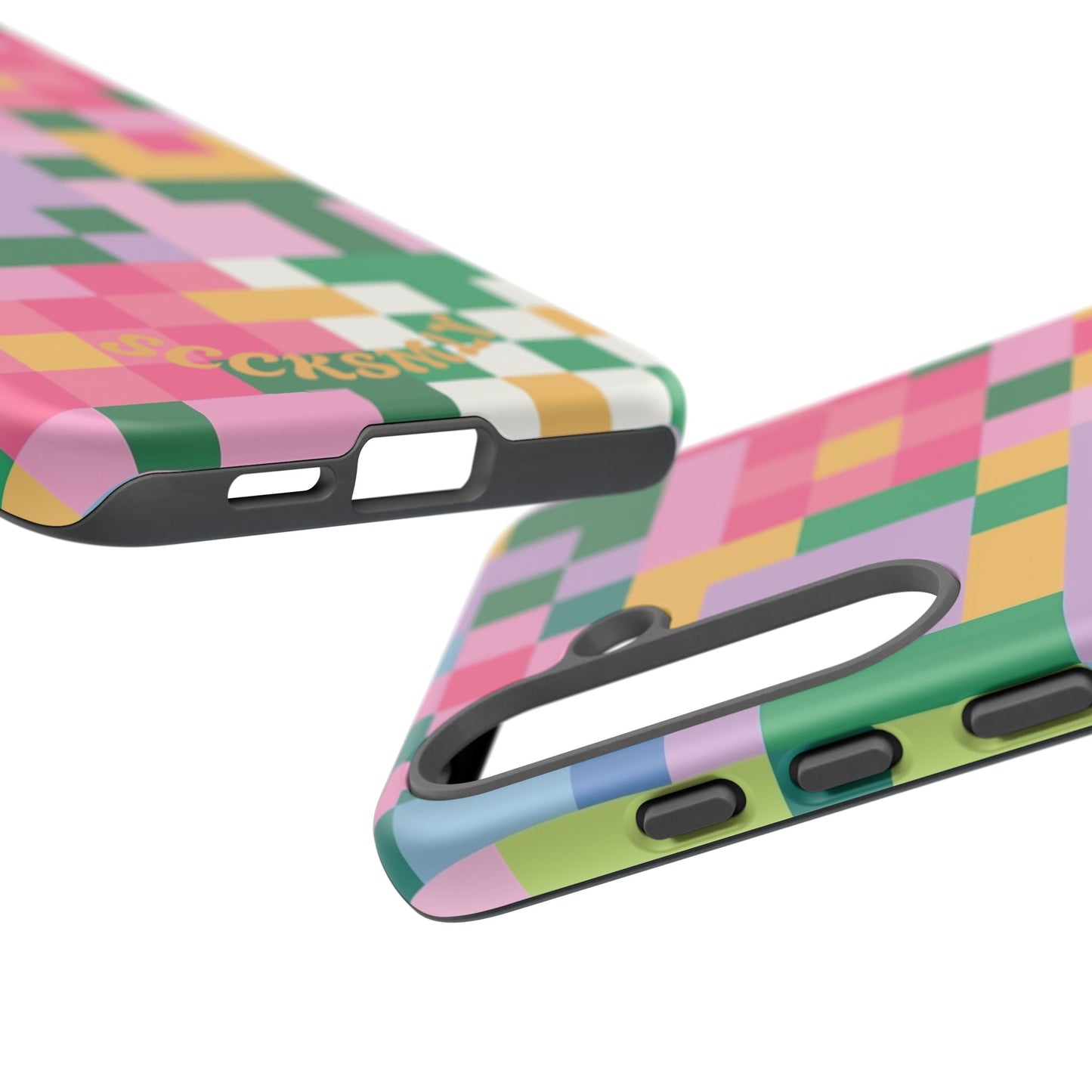 Pixel Garden Tough Phone Case for Samsung