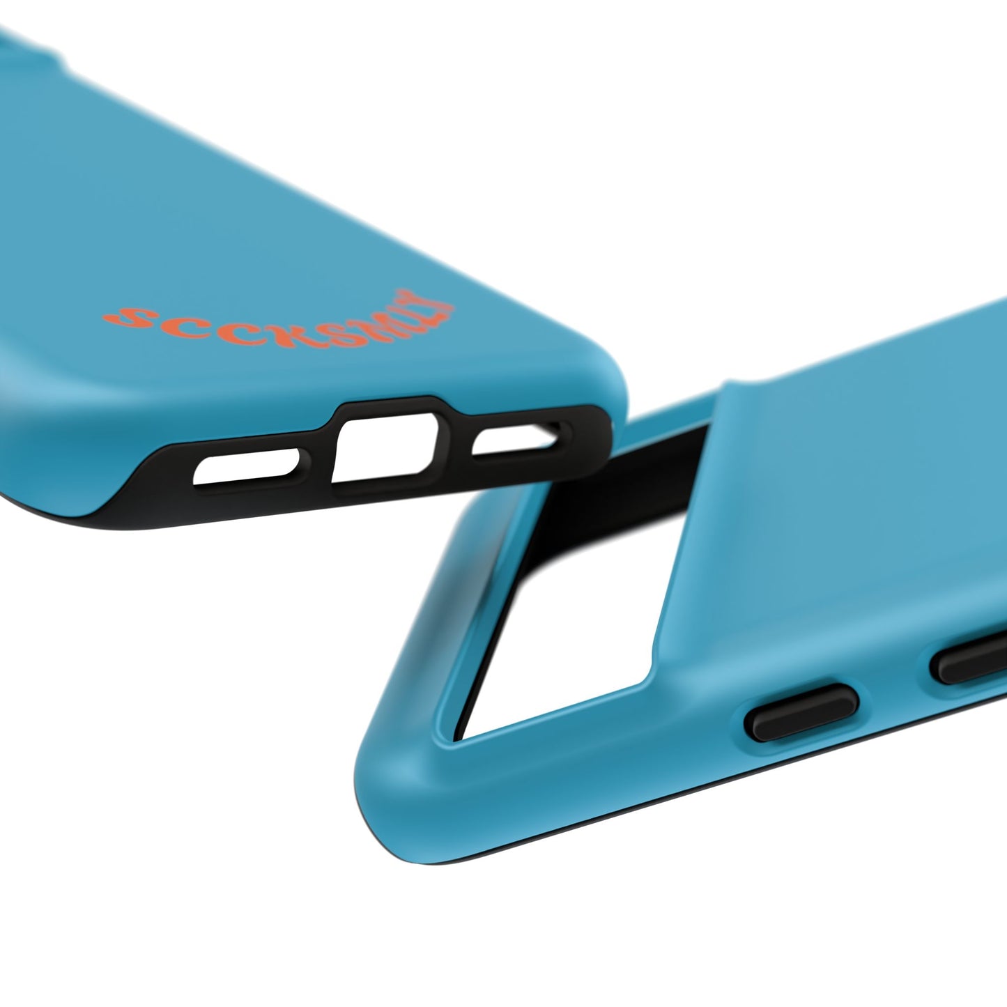SOLID Blue Spook Tough Case for Google Pixel