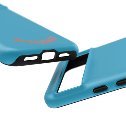 SOLID Blue Spook Tough Case for Google Pixel