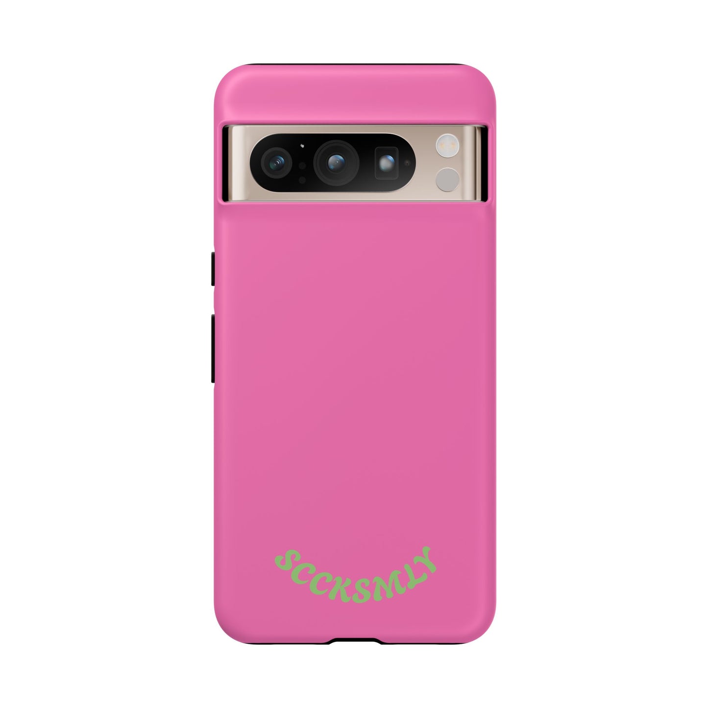 SOLID Sweet Static Pink Tough Case for Google Pixel