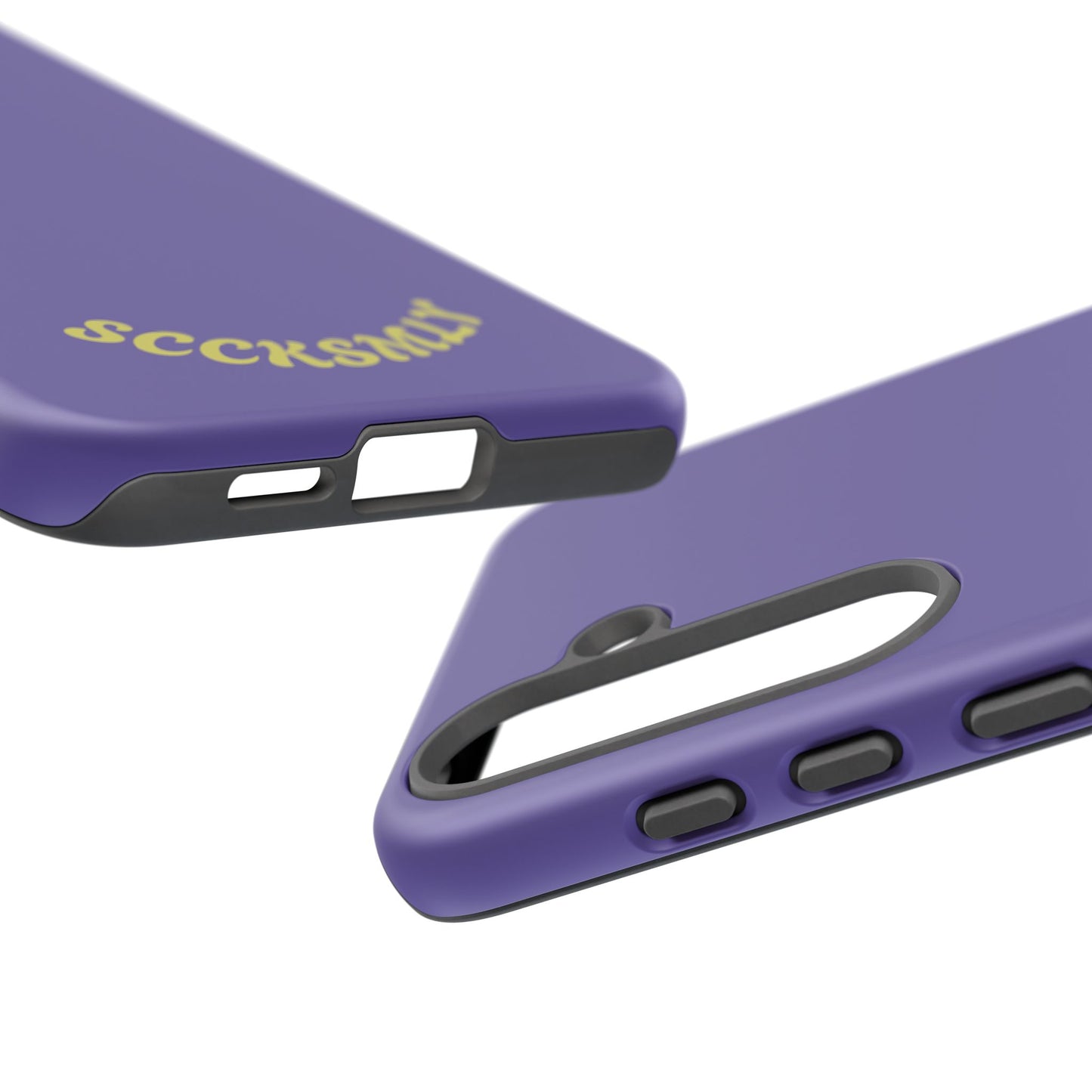 SOLID Dreamy Dusk Purple Tough Case for Samsung