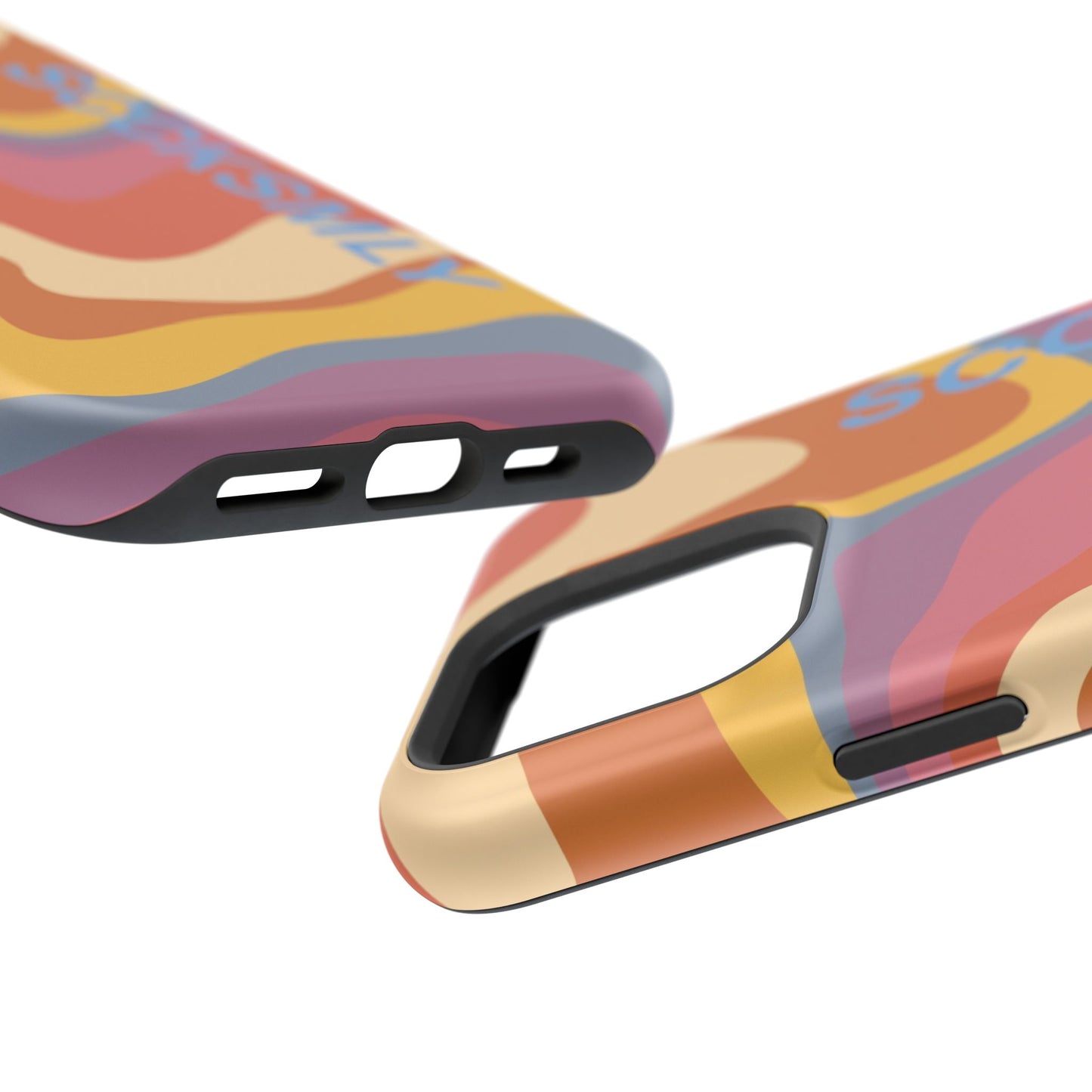 Warm Retro Phone Case for "IOS or Apple"
