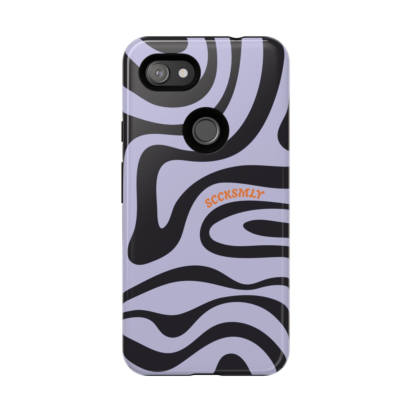 Purple Swirl Phone Case for Google Pixel