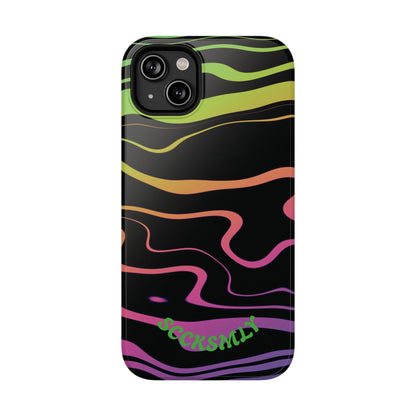 Dark Rainbow Phone Case for Apple