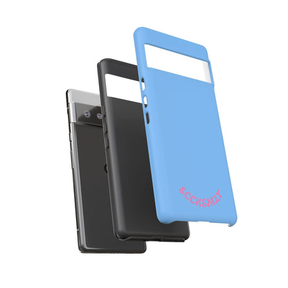 SOLID Blue Candie Tough Case for Google Pixel
