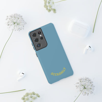 SOLID Skyline Denim Tough Case for Samsung