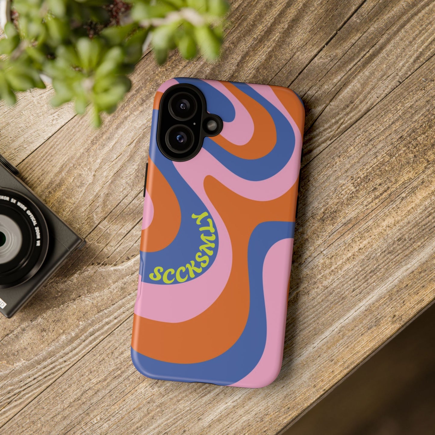 Electric Kool-Aid Tough Phone Case for Apple