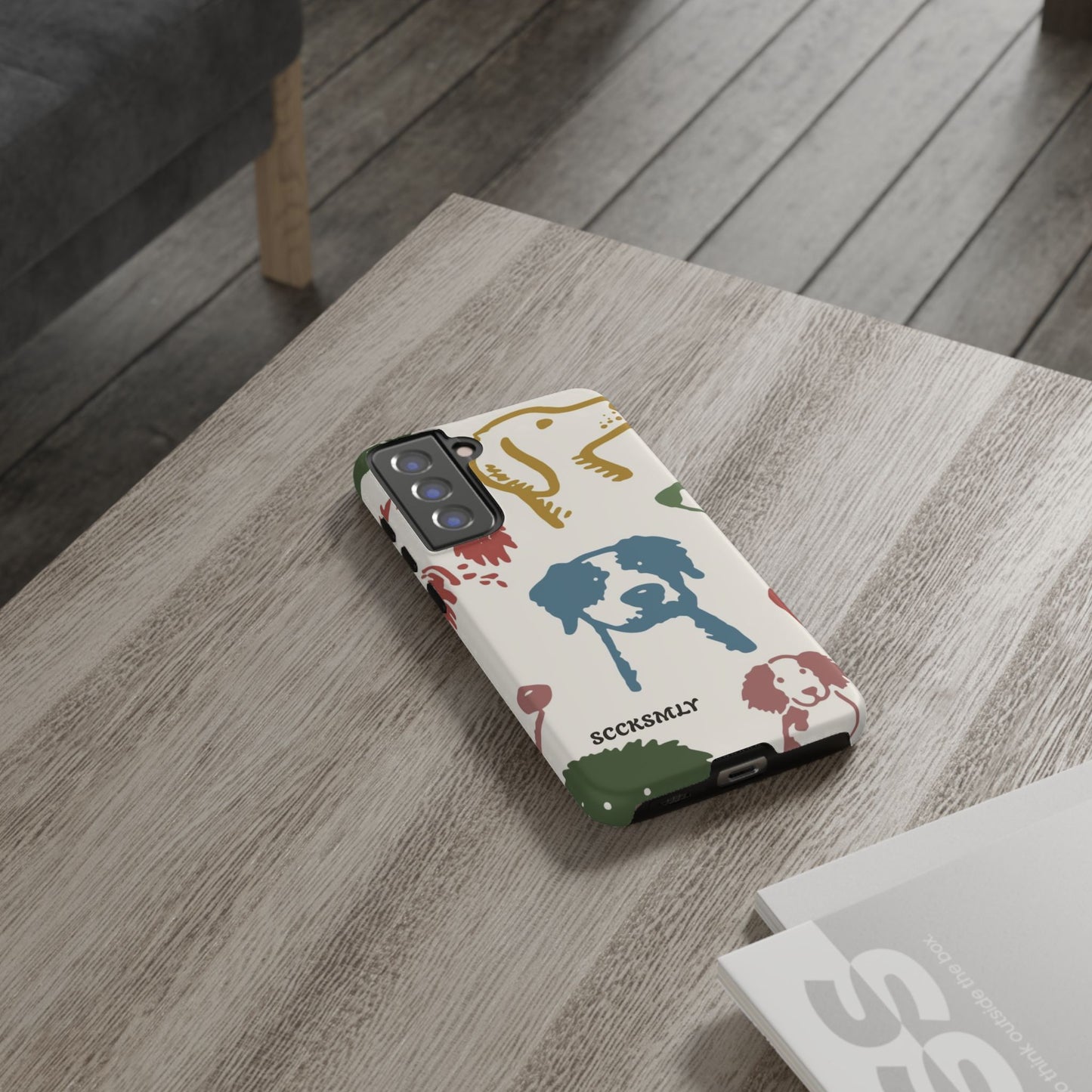Paws & Portraits Tough Phone Case for Samsung