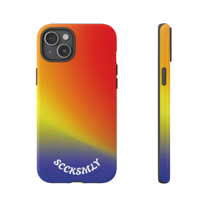 Volcanic Rain Tough Phone Case for Apple