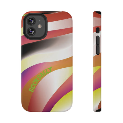 Neutral Waves Phone Case for Apple